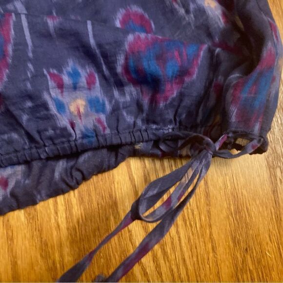 Lucky 🍀 Blue and Purple Top - Picture 11 of 12